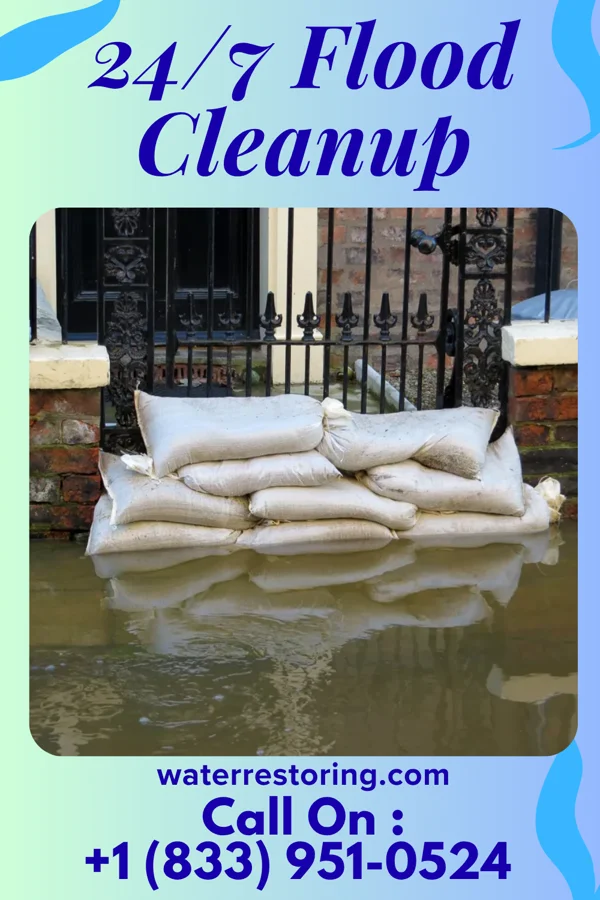 24/7 Flood Cleanup in Moscow, OH