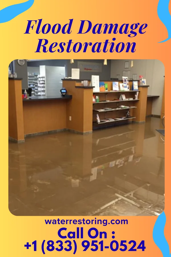 Flood Damage Restoration in Moscow, OH