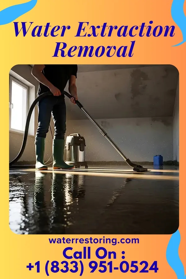 Water Extraction Removal in Moscow, OH